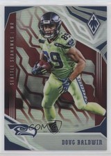 2018 Panini Phoenix Red 11/299 Doug Baldwin #90 8k4