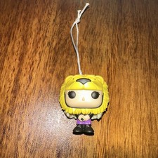 Image of Funko Harry Potter Luna Lovegood Gryffindor Keyring Bag Charm Mascot Keychain