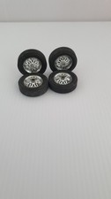 DIORAMA 1"24 SCALE WIRE WHEELS X4