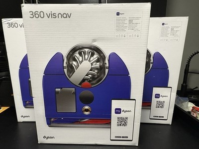 Dyson 360 Vis Nav Robot Vacuum Cleaner Blue/Nickel