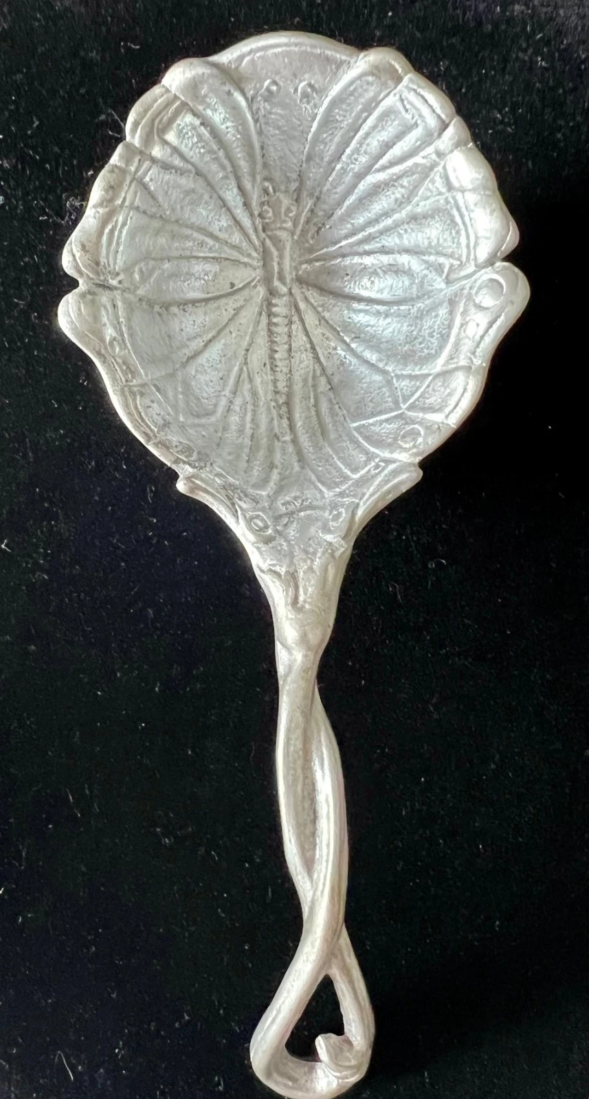 Vintage Art Nouveau Dragonfly Serving Spoon Ladle
Opens in a new window or tab