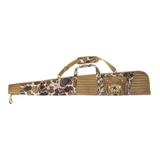 Rig'Em Right Outdoors Nitro Deluxe Floating Gun Case Old School Brown Camo