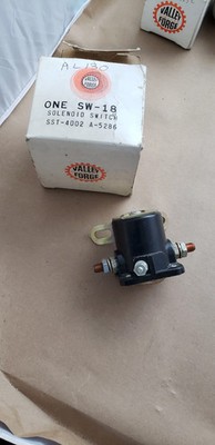 Valley Forge  Starter Solenoid Switch SW-18 
