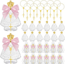 24 Pcs 12 Sets Holy Water Bottles Baptism Favors for Guest Holy Water Container