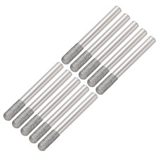 Diamond Burrs 1/4-Inch Shank 6mm Cylindrical ...