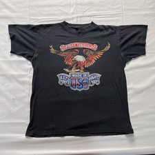 Vtg 3d Emblem 70s 80s Harley Davidson Bears Biker Made In USA Eagle Rare