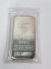10oz .999+ Fine Silver Engelhard Vintage Bar - Big E Factory Sealed