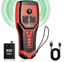 Tyrry 5 in 1 Stud Finder Wall Scanner, Profes...