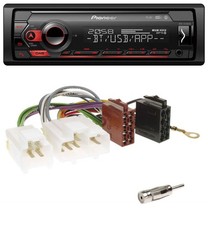 Pioneer MP3 USB DAB Bluetooth Autoradio für Nissan Almera N15 (1995-2000)