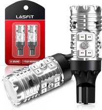921 LED Bulb Red Third Brake Light Fit for 2019-2026-Red-921/912/T15