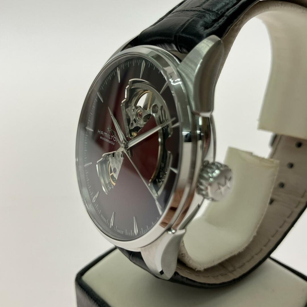 HAMILTON Hamilton Men s Automatic Jazzmaster Open… - image 2