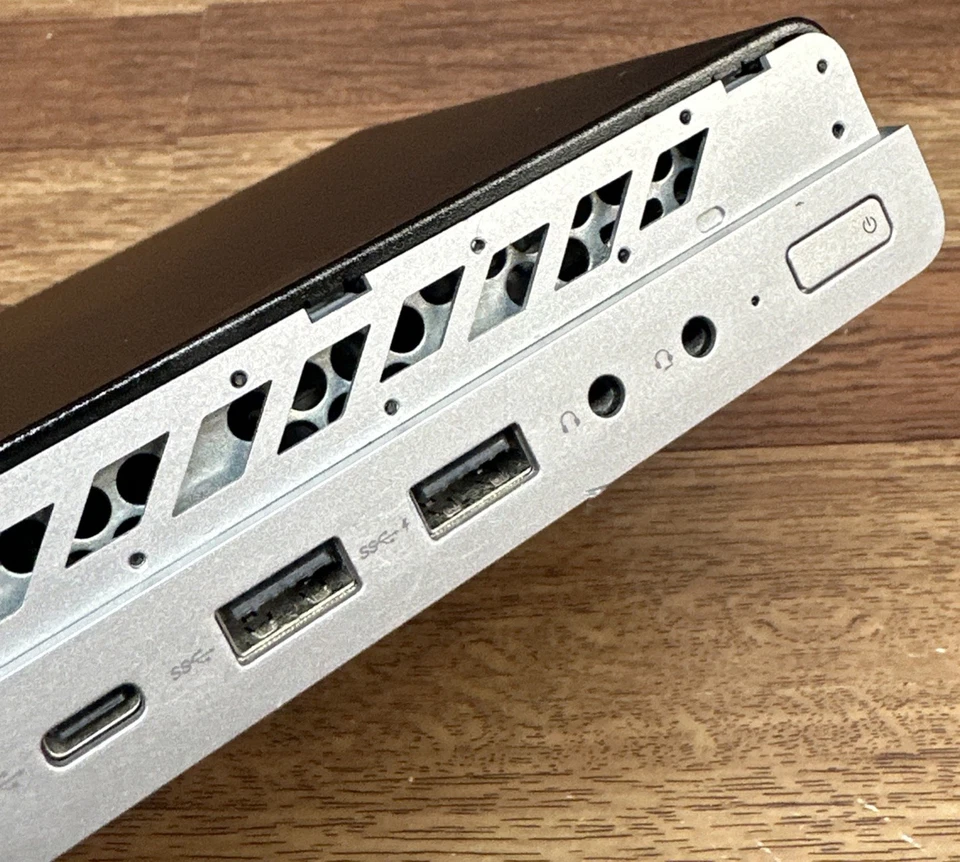 HP EliteDesk 800 G5 Desktop i5-9500T 2.20GHz 16GB RAM 256GB SSD NO OS - Image 2 of 4