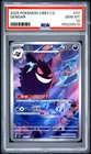 Pokemon Gengar Gem Pk. Vol. 3 CBB3C CHINESE #07 PSA 10 Gem Mint