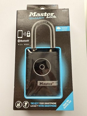 Master Lock Bluetooth Vorhangschloss 4401EURDLH