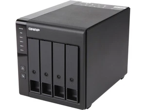 QNAP TR-004-US Stockage réseau système sans disque