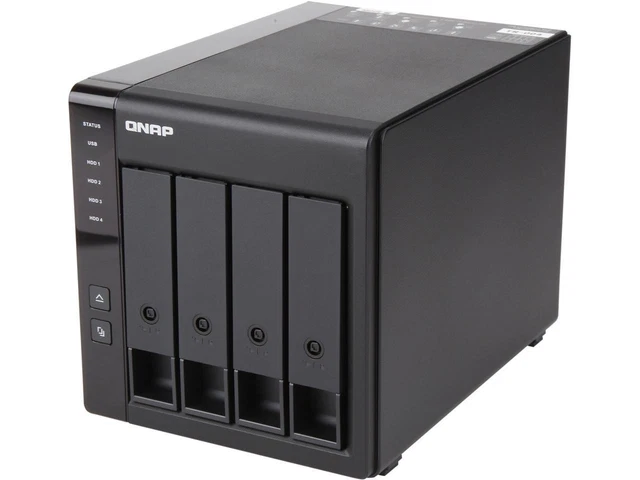QNAP TR-004-US Stockage réseau système sans disque