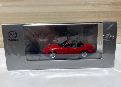 1/43 Mazda EUNOS ROADSTER NA 1989 100th Anniversary Limited Minicar