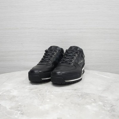 Louis Vuitton Graphite Damier Harlem Sneaker 157982658 [U]