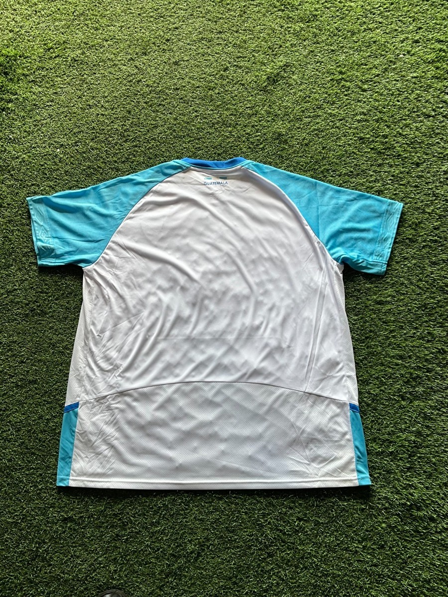 Umbro Guatemala Men's Home Jersey 19/20 Sz 2XL - White/Blue | eBay