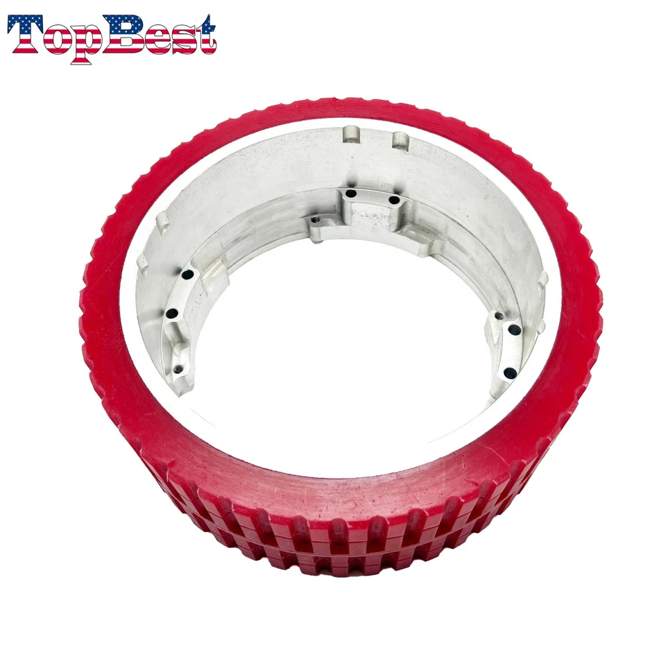 Front Wheel for Tennant B10 EZ 6100 7080 7100 T7 Rider Sweeper Scrubber 391259 - Image 3 of 4