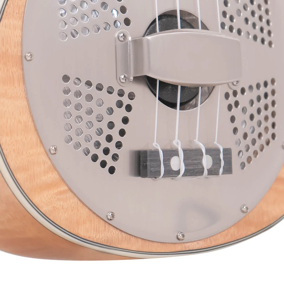 Gold Tone ResoMaple Resonator Ukulele - Concert Scale Curly Maple - Image 3 of 4