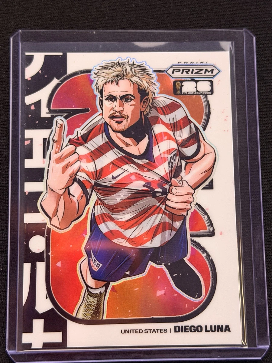FIFA World Cup Soccer United States Original Sports Trading Cards