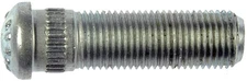 Dorman DOR-610-258 1/2-20 Serrated Wheel Stud - .536 In. Knurl, 1-23/32 In. Leng