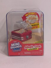 Mini Brands Magic Cook Kitchen Popcorn Really Works NIB