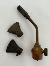 Vintage Otto Bernz Co. Model TX Blow Torch Head Made in USA