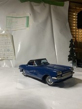 Vintage 1960's Chevrolet Corvette Tin Car Battery Operated by Bandai from Japan