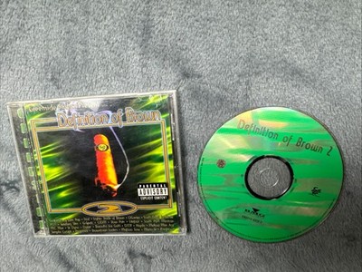 Geenside Ridaz Present - Definition Of Brown 2 - 1998 BMG US Latin