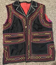 Vintage Afghan Wiscoat