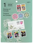 Stamps of Canada 2026 - First Quarterly Pack - Sealed