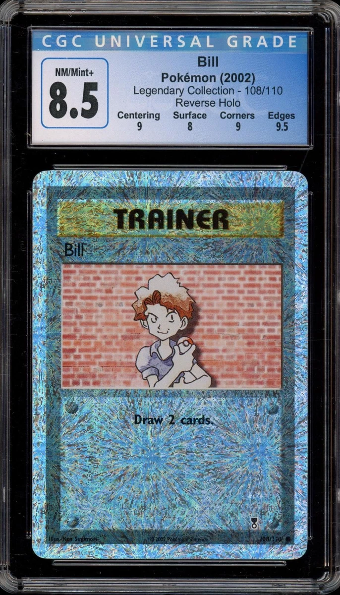 Pokémon TCG Legendary Collection 8.5 Graded Individual Collectible