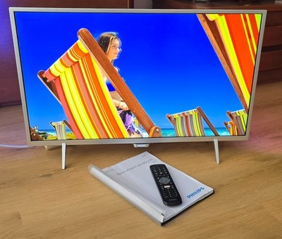 Philips Ambilight 32 PFS6402/12  Fernseher 80cm (32 Zoll) LED Smart TV Full HD