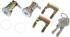 X AUTOHAUX 1 Set 5070004 Car Door Lock Cylinder W/Keys for Dodge B100... 