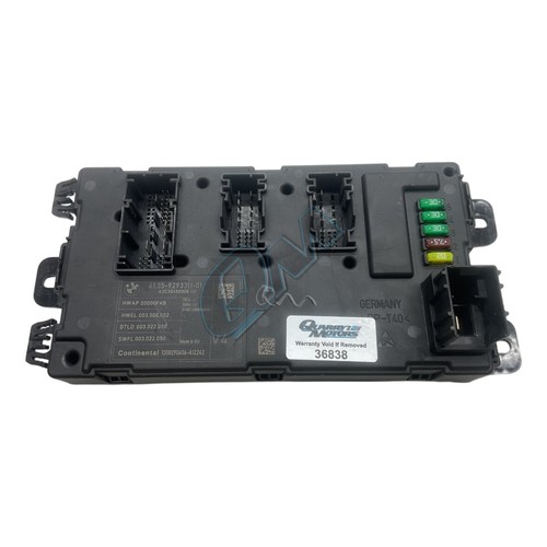 BMW 1 3er F20 F30 REM Elektrisches Steuergerät hinten Steuergerät 9293311
