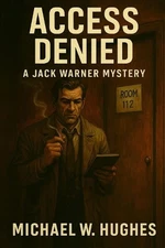 Access Denied: A Jack Warner Mystery by Michael W. Hughes Paperback Book