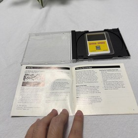 Ninja Spirit TURBOGRAFX-16 1990 Complete in Case. Tested, Original.