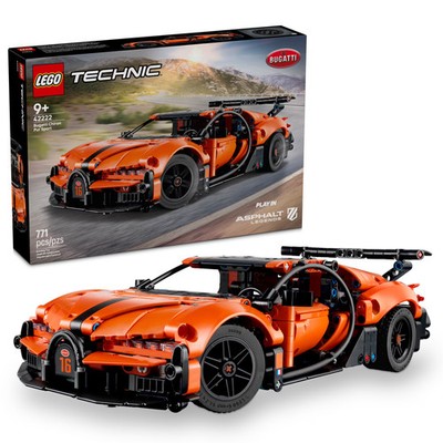 LEGO Technic Bugatti Chiron Pur Sport Hypercar Building Toy for Boys & Girls ...