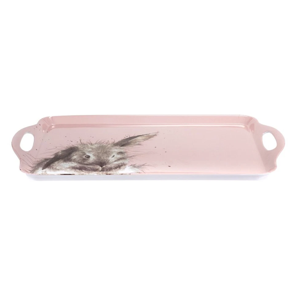 Wrendale Designs Serving Tray Rabbit Bathtime Themed in Melamine from Pimpernel - Image 2 of 4