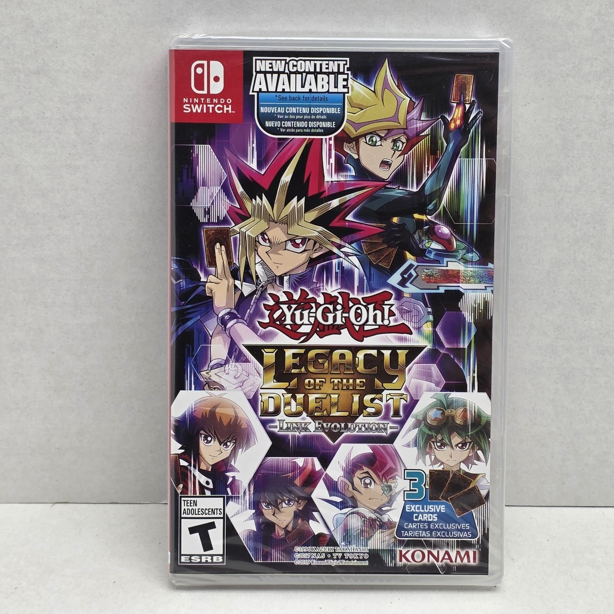 Game Yugioh Yu Gi Oh Legacy Of The Duelist Switch Nintendo Switch