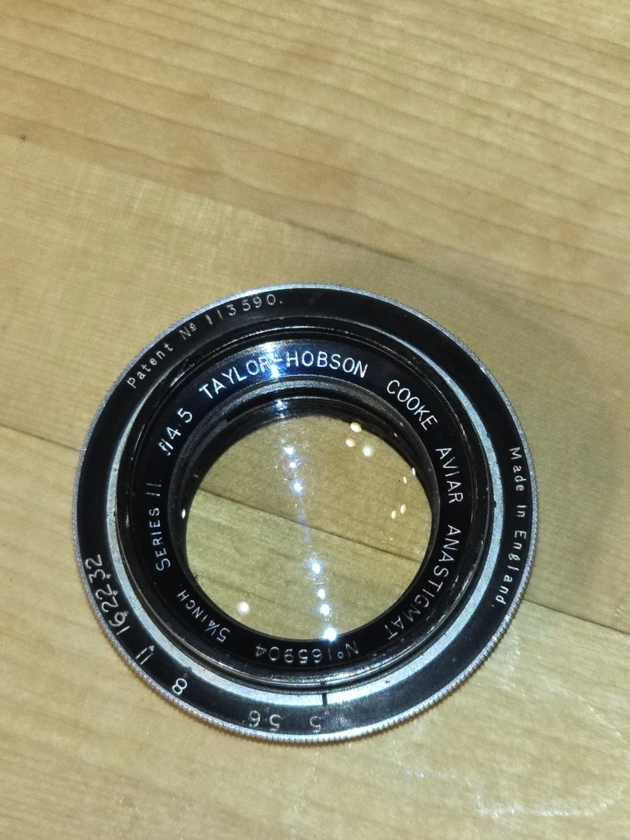 Taylor Hobson Cooke In Vintage Camera Lenses for sale - eBay