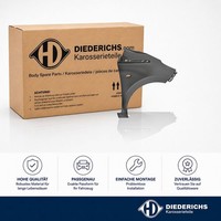 KotflÜGel Rechts Diederichs 4212006 FÜR Peugeot Fender SeitenflÜGel