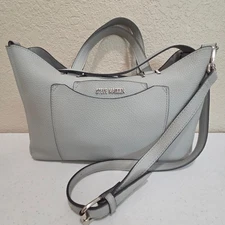 Fall Colors Handbag Gray Steve Madden Over the Shoulder Purse + Bonus Bag