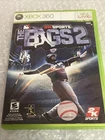 The Bigs 2 Baseball (Microsoft Xbox 360) CIB Complete Tested