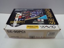 ONKYO WAVIO SE-90PCI PCI Soundcard VIA Envy24MT Vitage Retoro with orignal box