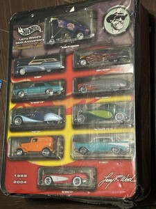 ホットウィール Larry Wood World Tour 4台セット HotWheels LARRY