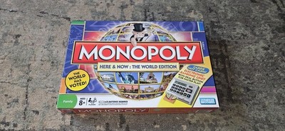 Monopoly Here & Now: The World Edition (2008) 100% Complete Excellent Condition!