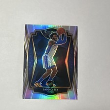2020-21 Panini Select Saddiq Bey Rookie Prizm Premier Level #175 Detroit Pistons
